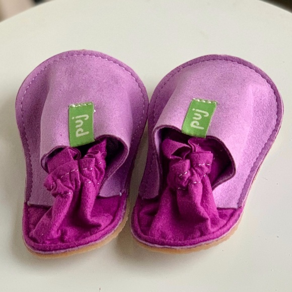 Puj Baby Unos booties Size 0-6 months - Picture 6 of 9